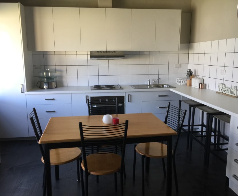 Room with own bathroom