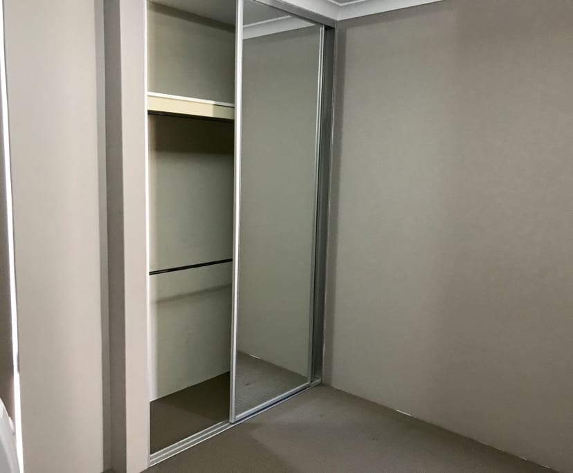 Unfurnished room with own bathroom