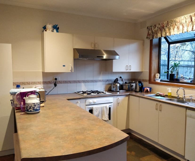 Furnished room in a share house