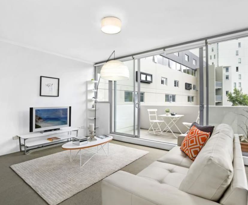 Furnished room with own bathroom