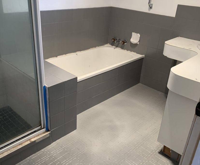 Room with own bathroom