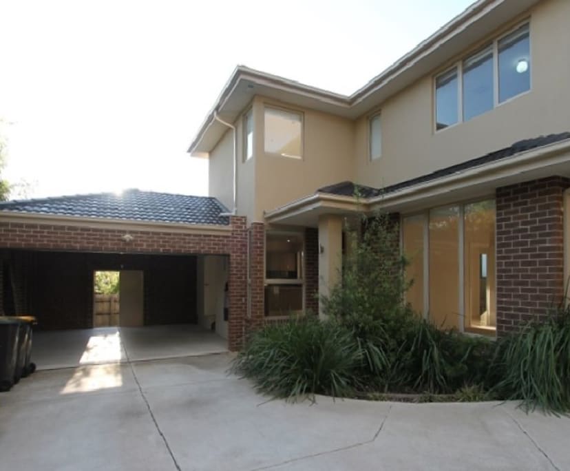 Unfurnished room with own bathroom