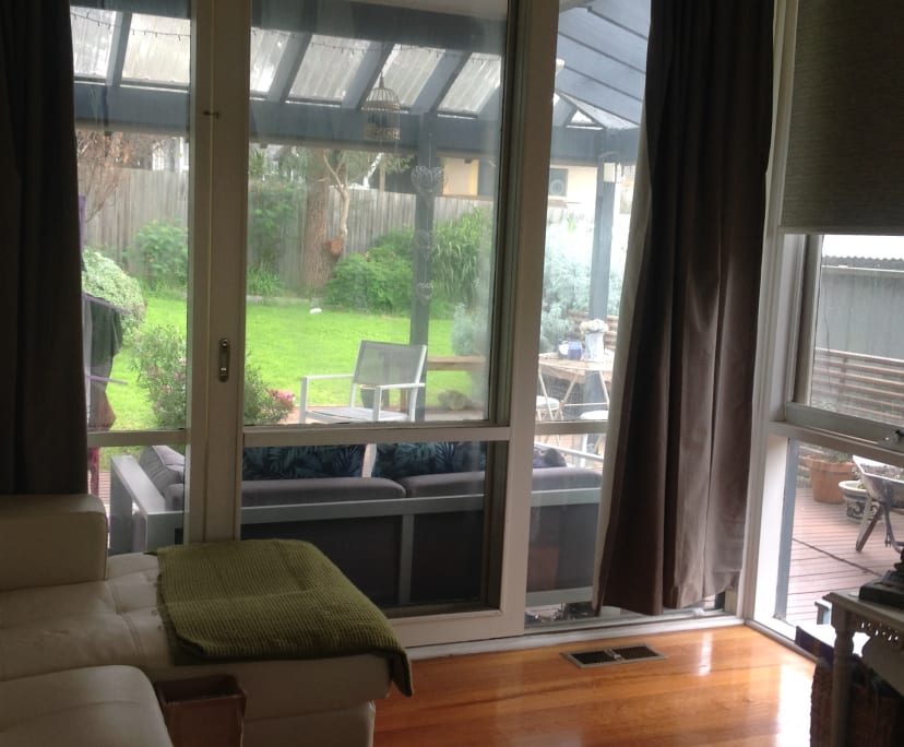 Furnished room in a share house