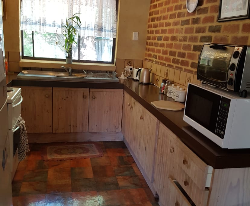 Furnished room in a share house