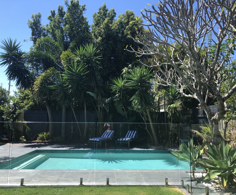 Furnished room with own bathroom