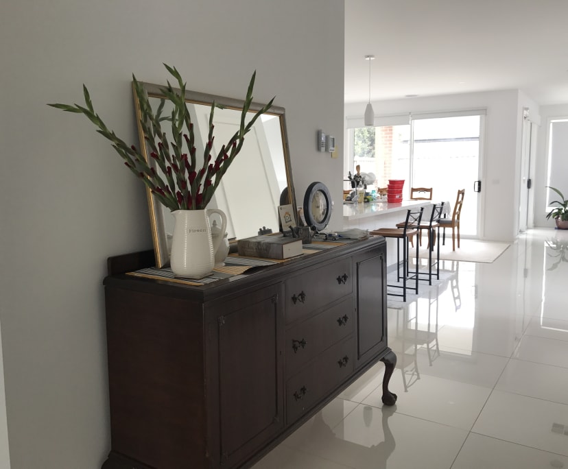 Furnished room with own bathroom