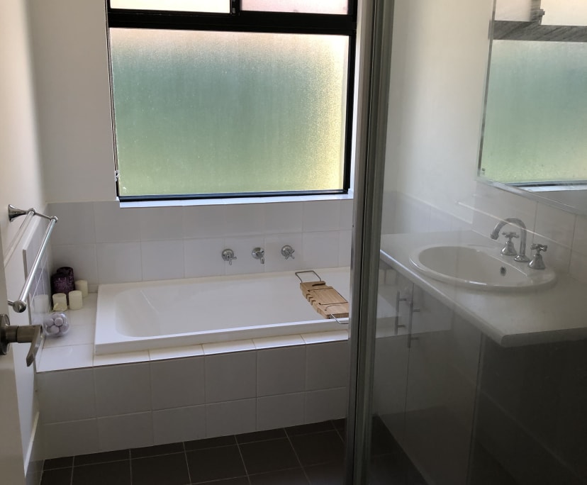 Furnished room with own bathroom