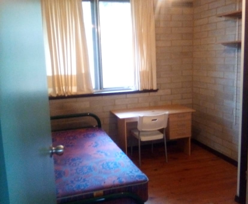 Furnished room in a share house