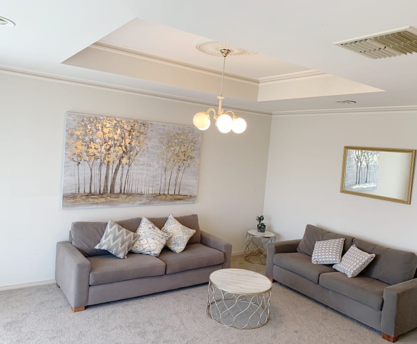 Furnished room in a share house