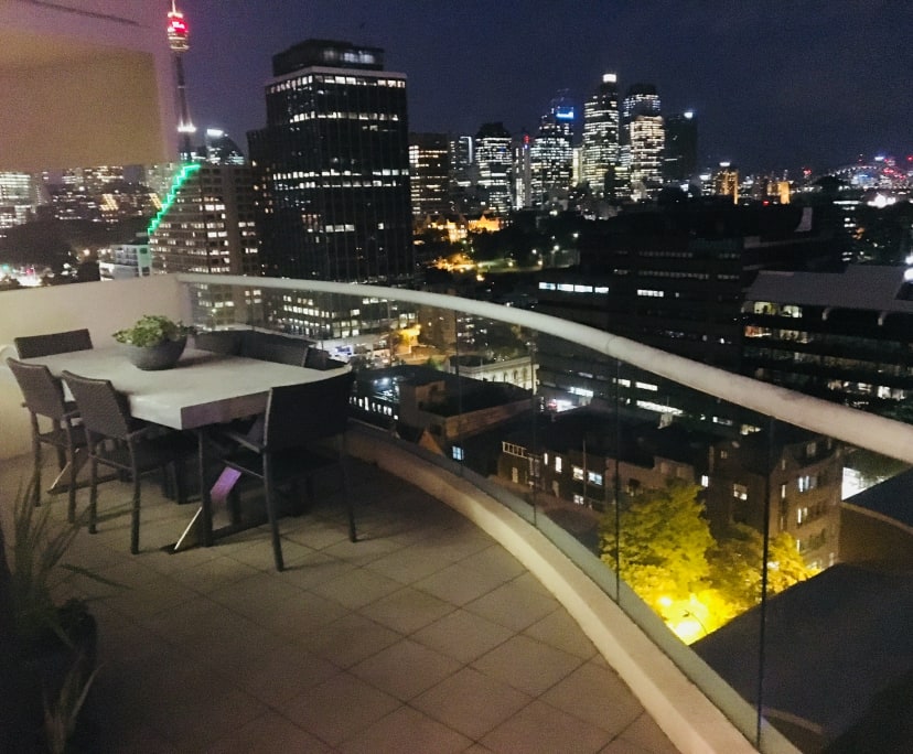 Furnished room with own bathroom