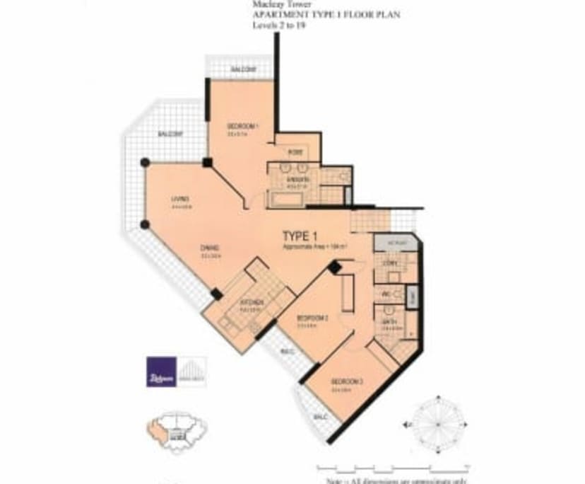 $335, Flatshare, 3 bathrooms, Kangaroo Point QLD 4169