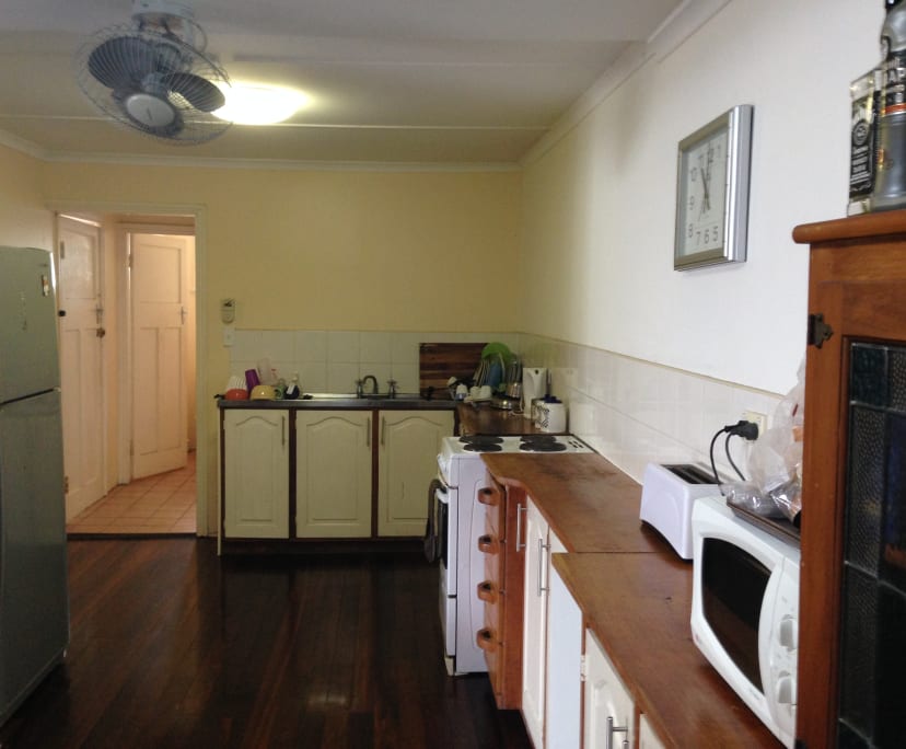 Furnished room in a share house