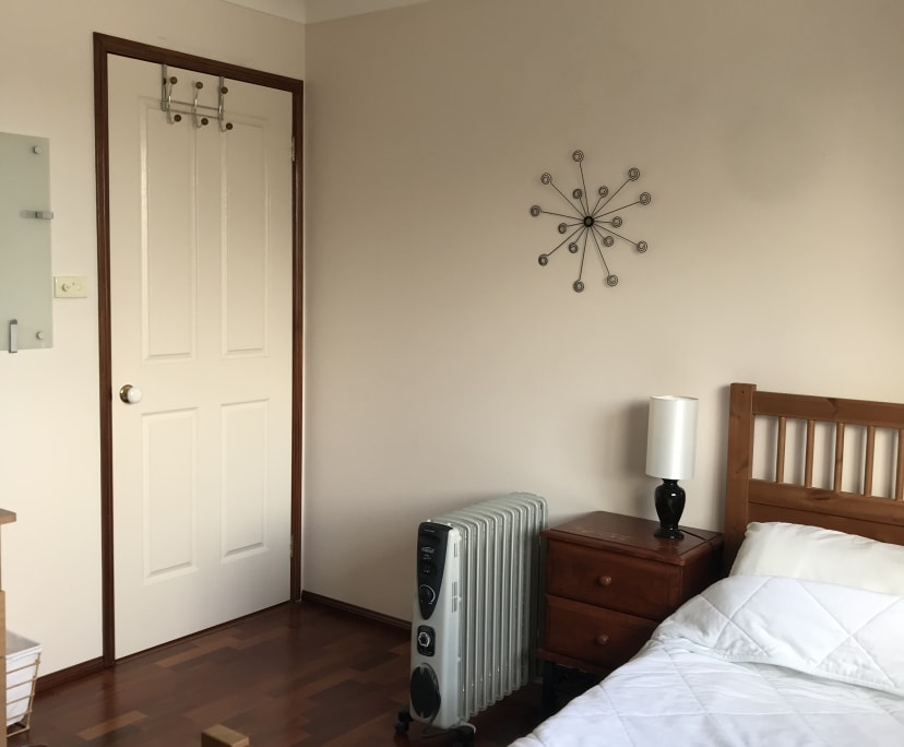 Furnished room in a share house
