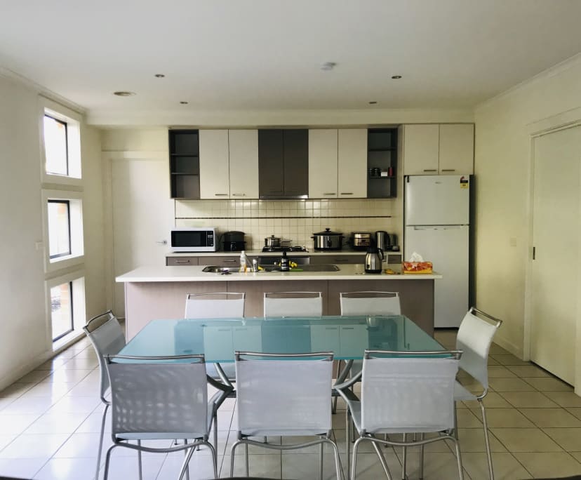 Furnished room with ensuite in a share house