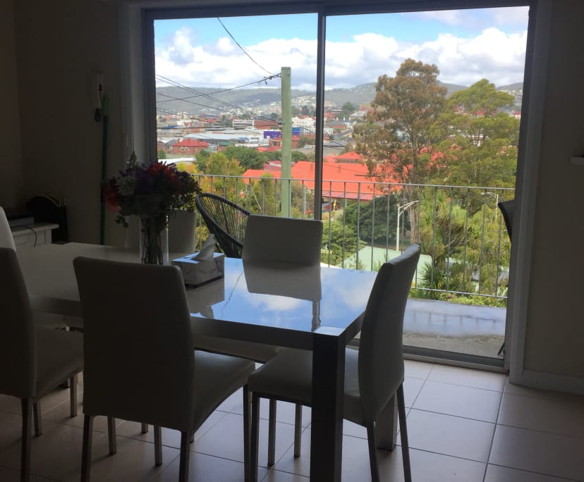 Room for Rent in Glebe, Hobart 230, Furnished, Sh...