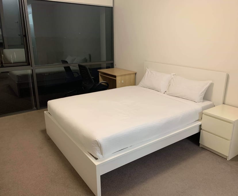 Room with own bathroom