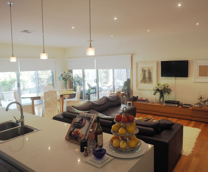 Furnished room in a share house