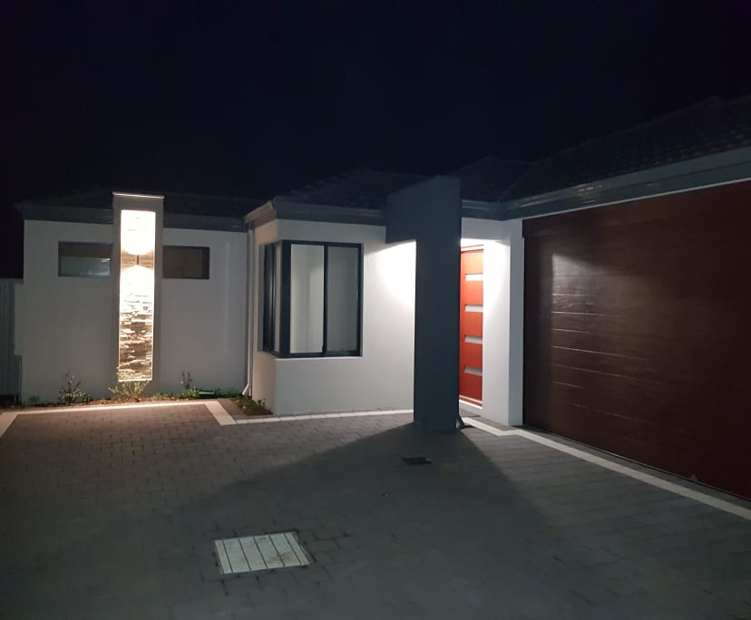 Unfurnished room with own bathroom