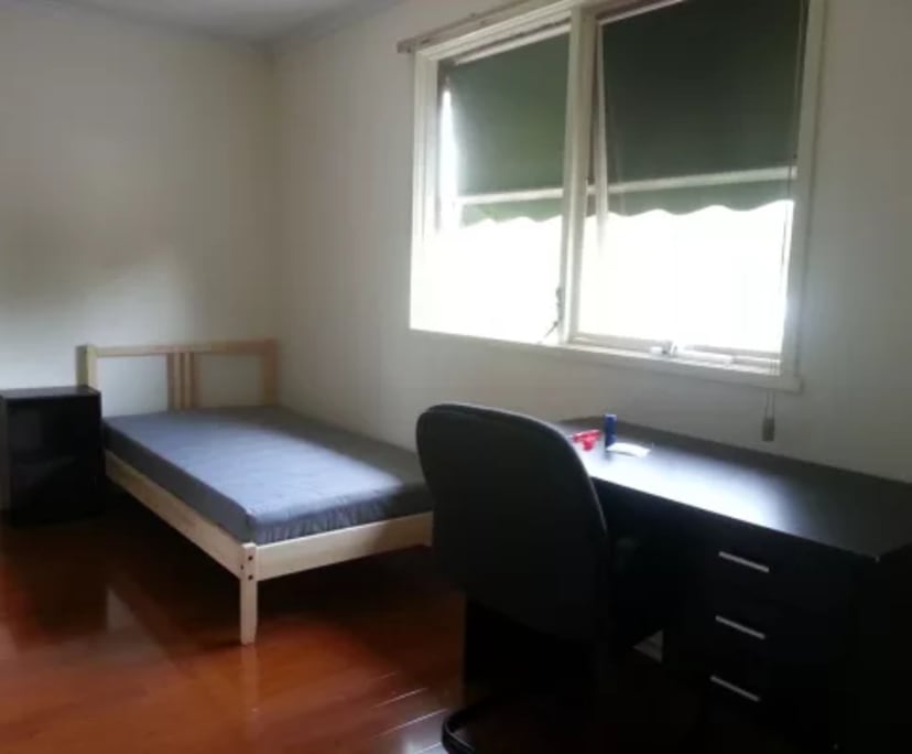 Furnished room in a share house