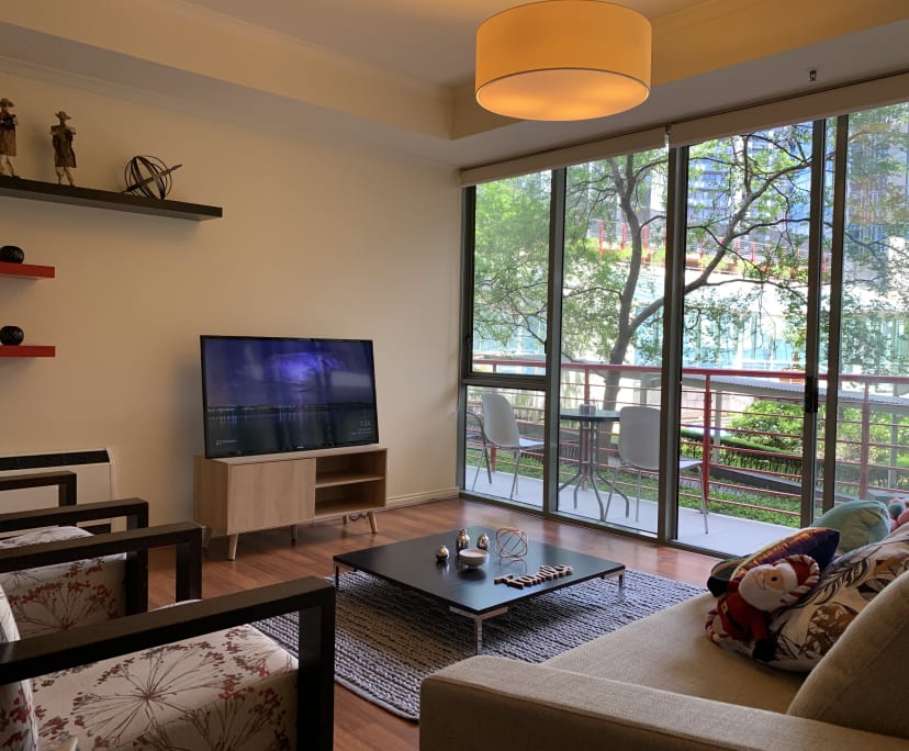 Furnished room in a flatshare