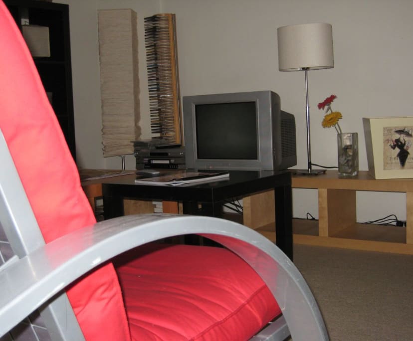 Furnished room in a flatshare