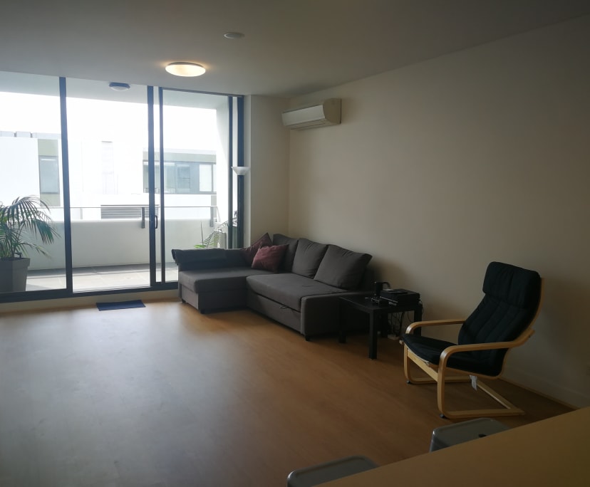 Room with own bathroom