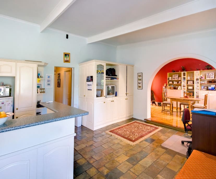 Furnished room with own bathroom