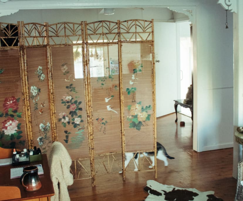 Furnished room in a share house