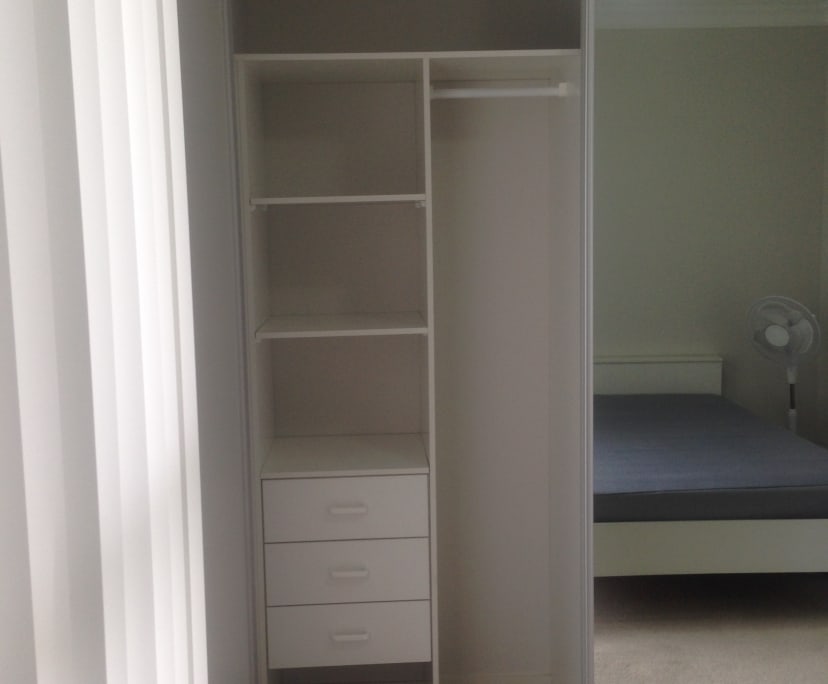Furnished room with own bathroom