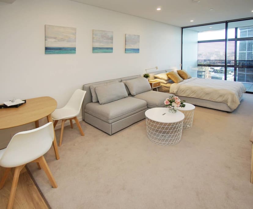 $900, Studio, 1 bathroom, Chippendale NSW 2008