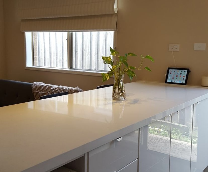 Whole property with 2 rooms for rent