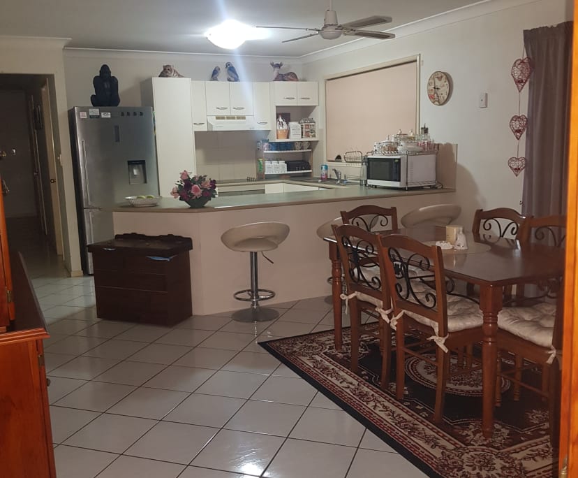 Furnished room with own bathroom