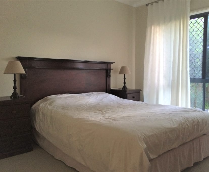 Room with own bathroom