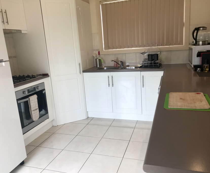 Unfurnished room in a share house