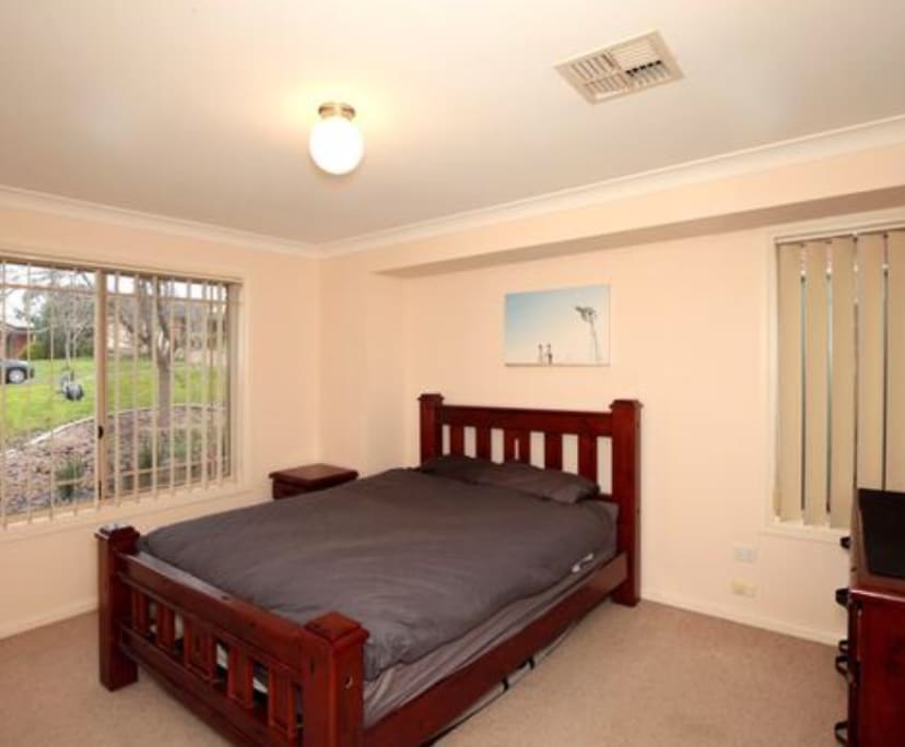 Furnished room in a share house