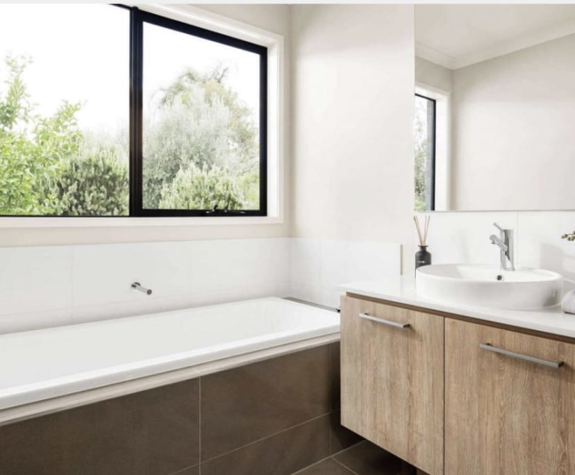 Unfurnished room with own bathroom