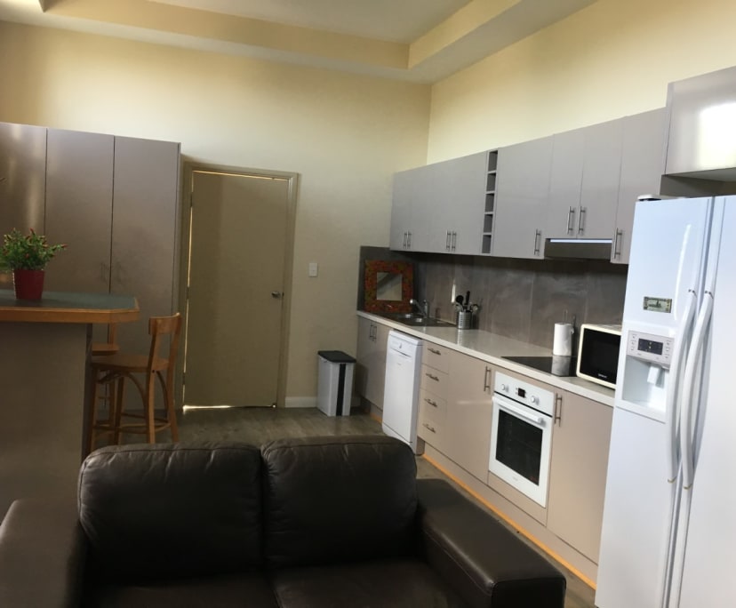 Furnished room with ensuite in a share house