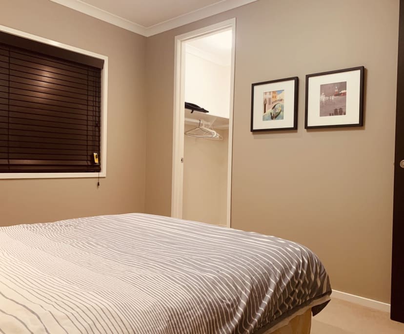 Room with ensuite in a share house