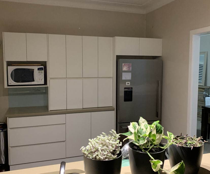 Unfurnished room in a share house