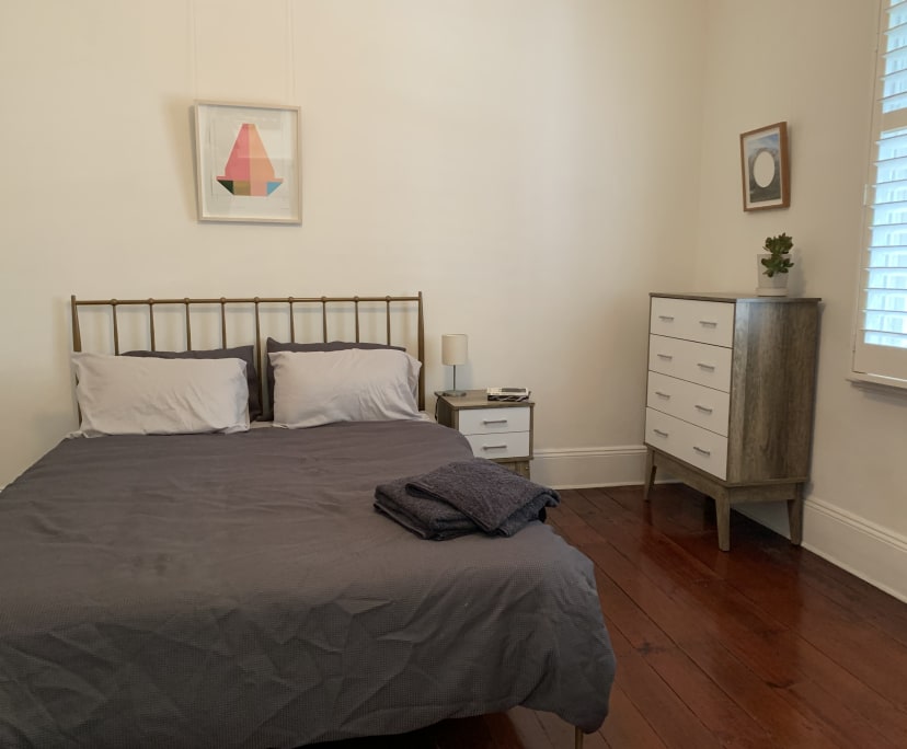 Furnished room with own bathroom