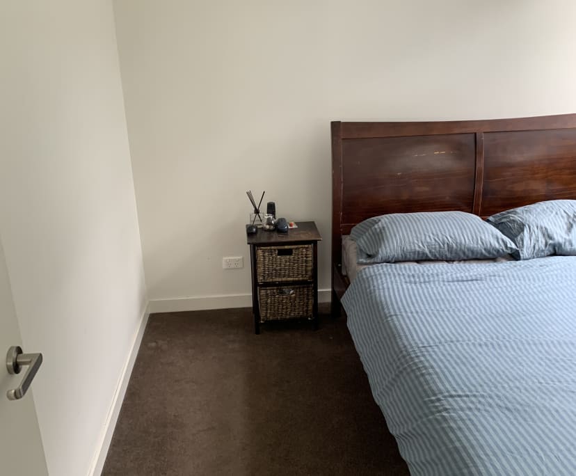 Furnished room with own bathroom