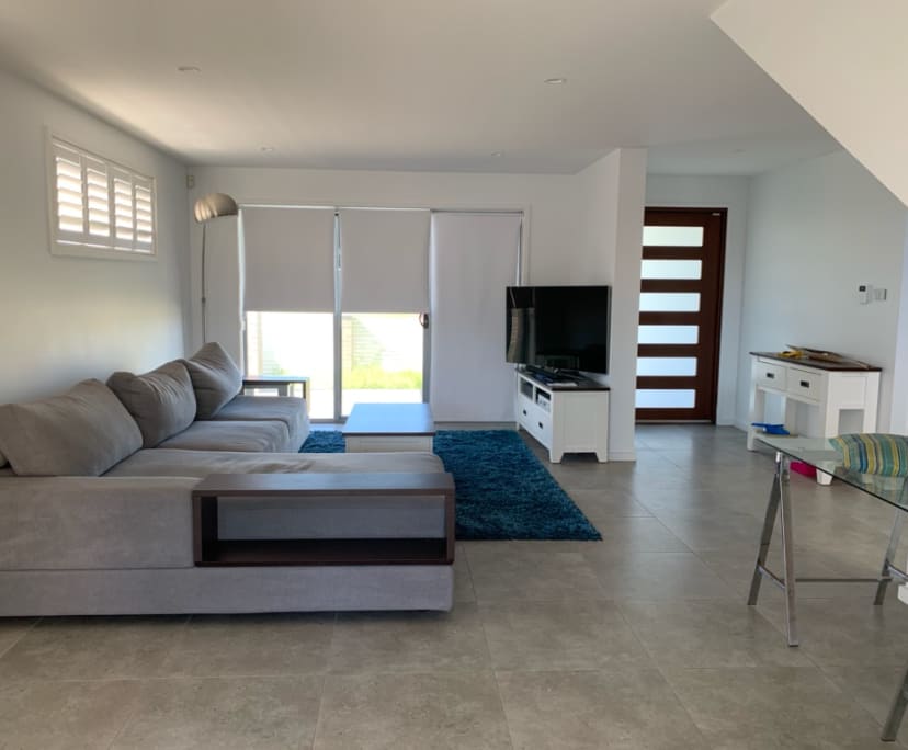 Furnished room with own bathroom