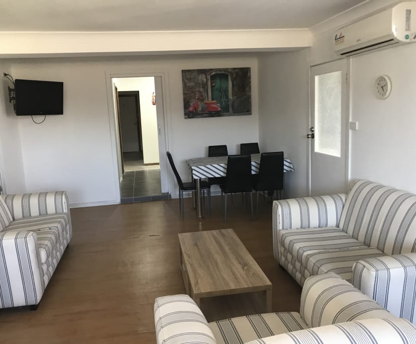 Furnished room with own bathroom