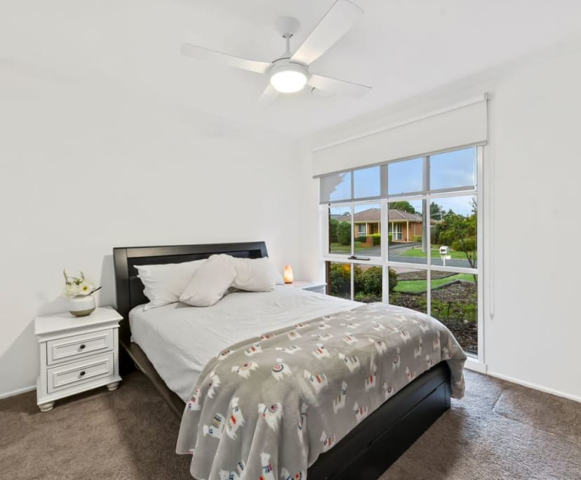 Room with own bathroom