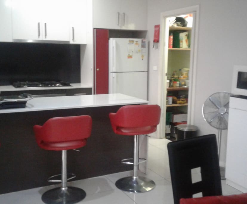 Furnished room in a share house