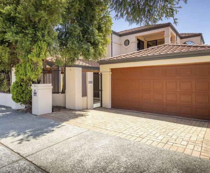 Room for Rent in Highgate, Perth 160, Unfurnished...