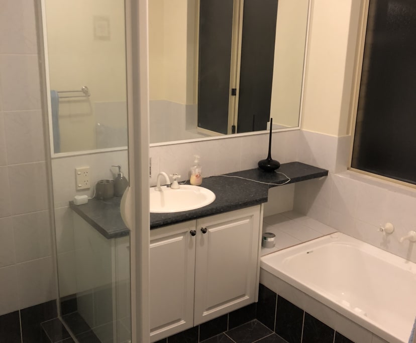 Room with own bathroom