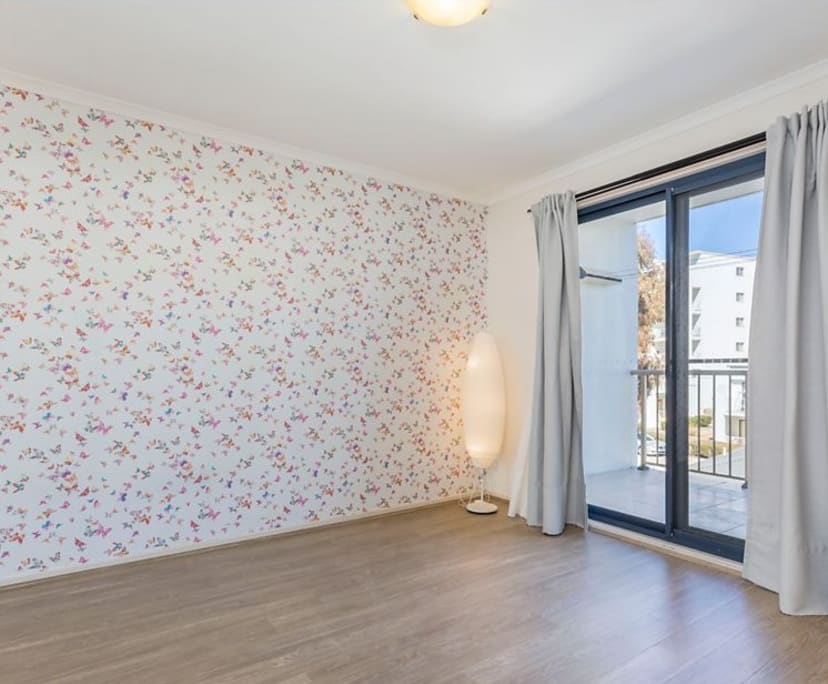 Room with own bathroom
