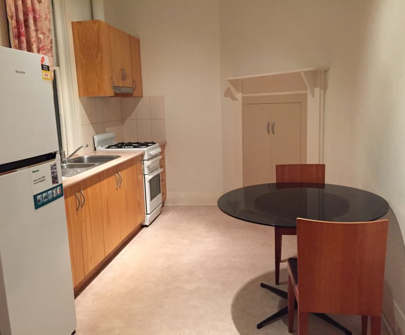 Room for Rent in Thebarton, Adelaide 175, Unfurni...