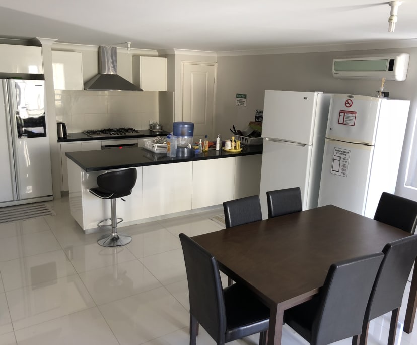 Furnished room with own bathroom